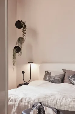 GLOBE hanging pot Ø17 cm h28 cm, Taupe
