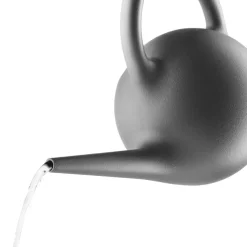 Globe watering can, Dark grey