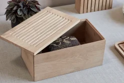 Gourmet wood box 35x20x16,5 cm, Oak