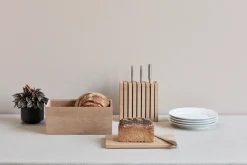 Gourmet wood box 35x20x16,5 cm, Oak