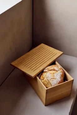 Gourmet wood box 35x20x16,5 cm, Oak