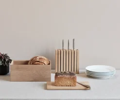 Gourmet wood box 35x20x16,5 cm, Oak