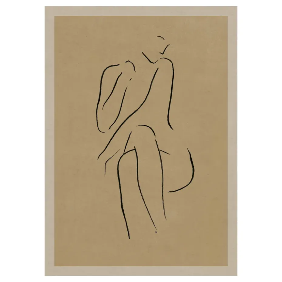 Grace I poster, 70x100 cm