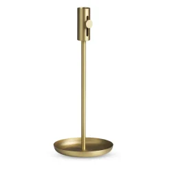 Granny candlestick 32.5 cm, Brass