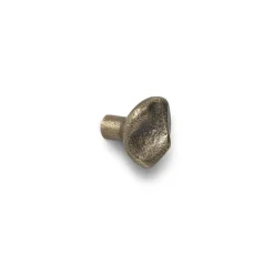 Gravel hook, Antique Brass