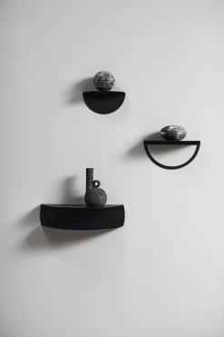 Gravity shelf XL 60 cm, Black