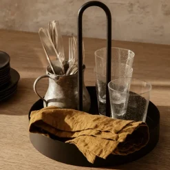 Grib Tray tray, black