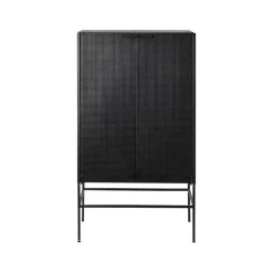 Grid cabinet, Black