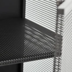 Grid cabinet, Black