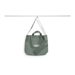 Grid Crossover Bag medium, Dark green, medium