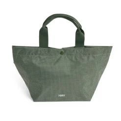 Grid Everyday Bag, Dark green, mini