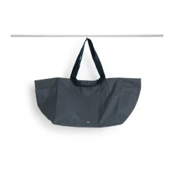Grid Weekend Bag, Dark blue, large