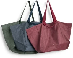 Grid Weekend Bag, Dark blue, large
