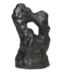 Grotto sculpture, Blackened Aluminium