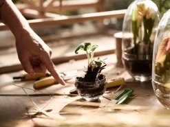 Grow greenhouse, small Ø8 cm