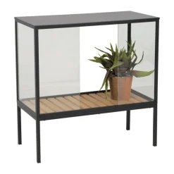 Grower Greens plant cabinet, Black, 81x82 cm