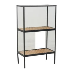 Grower Greens plant cabinet, Black, 81x137 cm