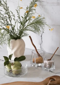 Gry Candle Lantern Ø11 cm, Clear
