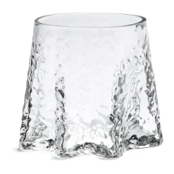 Gry Candle Lantern Ø17 cm, Clear
