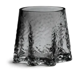 Gry Candle Lantern Ø17 cm, Rök