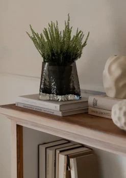 Gry Candle Lantern Ø17 cm, Rök