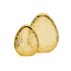 Gry standing egg 16 cm, Honey