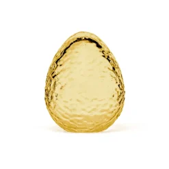 Gry standing egg 12 cm, Honey