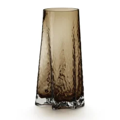 Gry vase 30 cm, Cognac