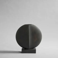 Guggenheim vase mini, Coffee