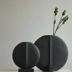 Guggenheim vase mini, Coffee
