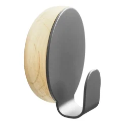 Haak hook, Dark grey