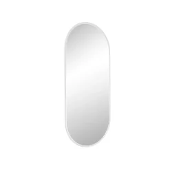 Haga Basic mirror, White