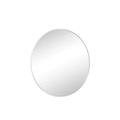 Haga Basic Round mirror, White
