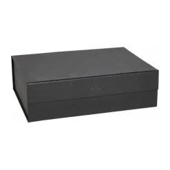 Hako storage box A3, Black