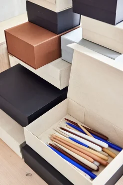 Hako storage box A3, Black