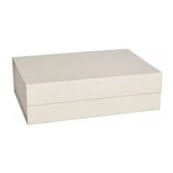 Hako storage box A3, Clay melange