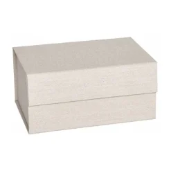 Hako storage box A5, Clay melange