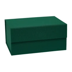Hako storage box A5, Dark Green