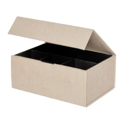 Hako storage box 18x25 cm, Clay melange