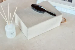 Hako storage box 18x25 cm, Clay melange