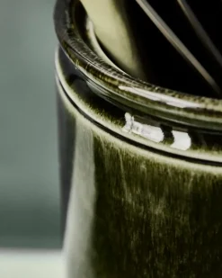 Hala pot Ø11 cm, Green