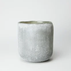 Halde candle lantern Ø15 cm, Gray