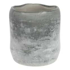Halde lantern 12 cm, grey