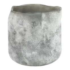 Halde lantern 10 cm, grey