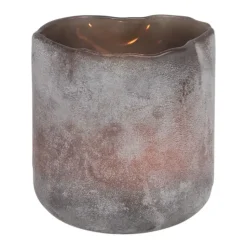 Halde lantern 10 cm, grey