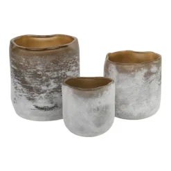 Halde lantern 12 cm, Sand