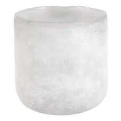 Halde lantern 10 cm, White