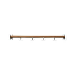 Hall hook 3, Oiled oak