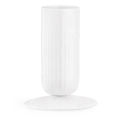 Hammershøi block candle sticks 14.5 cm, White