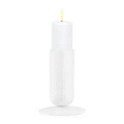 Hammershøi block candle sticks 14.5 cm, White